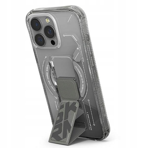 SKINARMA HELIO MAG-CHARGE SECURE MAGNETIC ALIGNMENT CASE FOR IPHONE 16 PRO MAX | TITANIUM